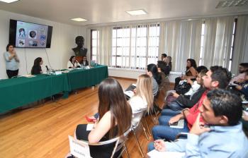 La SRE impartió charla a personal del Congreso CDMX y de alcaldías sobre protocolos en política exterior