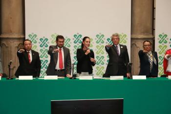 Instala Gobierno Capitalino el Consejo Consultivo de la Comisión para la Reconstrucción de la Ciudad de México