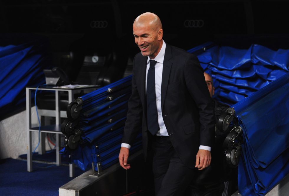 Festejará Zidane 50 partidos en el Bernabéu