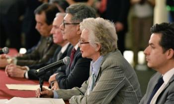 Sánchez Cordero reitera que no detendrán a migrantes