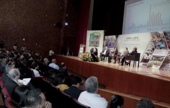Inauguran Foro nacional de Turismo