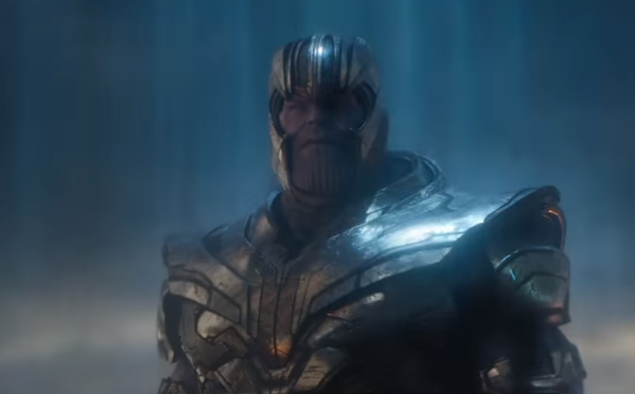 Thanos reaparece en el nuevo trailer de Vengadores End Game