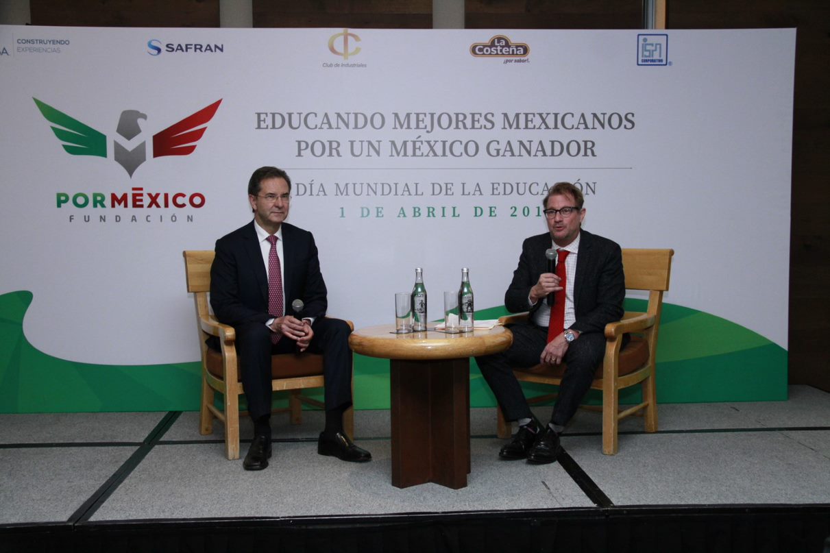Participación ciudadana factor fundamental para lograr un gran acuerdo educativo nacional: Moctezuma Barragán