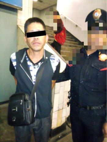 Policías de la PBI de la SSC detienen, en distintos hechos, a dos implicados con robo de celular