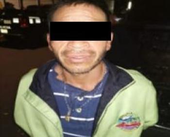 En Operativo Rastrillo Policías de la SSC detienen a un hombre con 11 bolsas de presunta droga