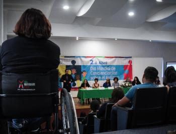 Tlalpan conmemora el Día Mundial de Concienciación sobre el Autismo