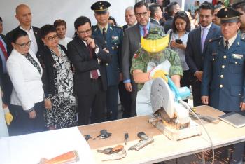 Inicia SÍ AL DESARME, SÍ A LA PAZ en Miguel Hidalgo