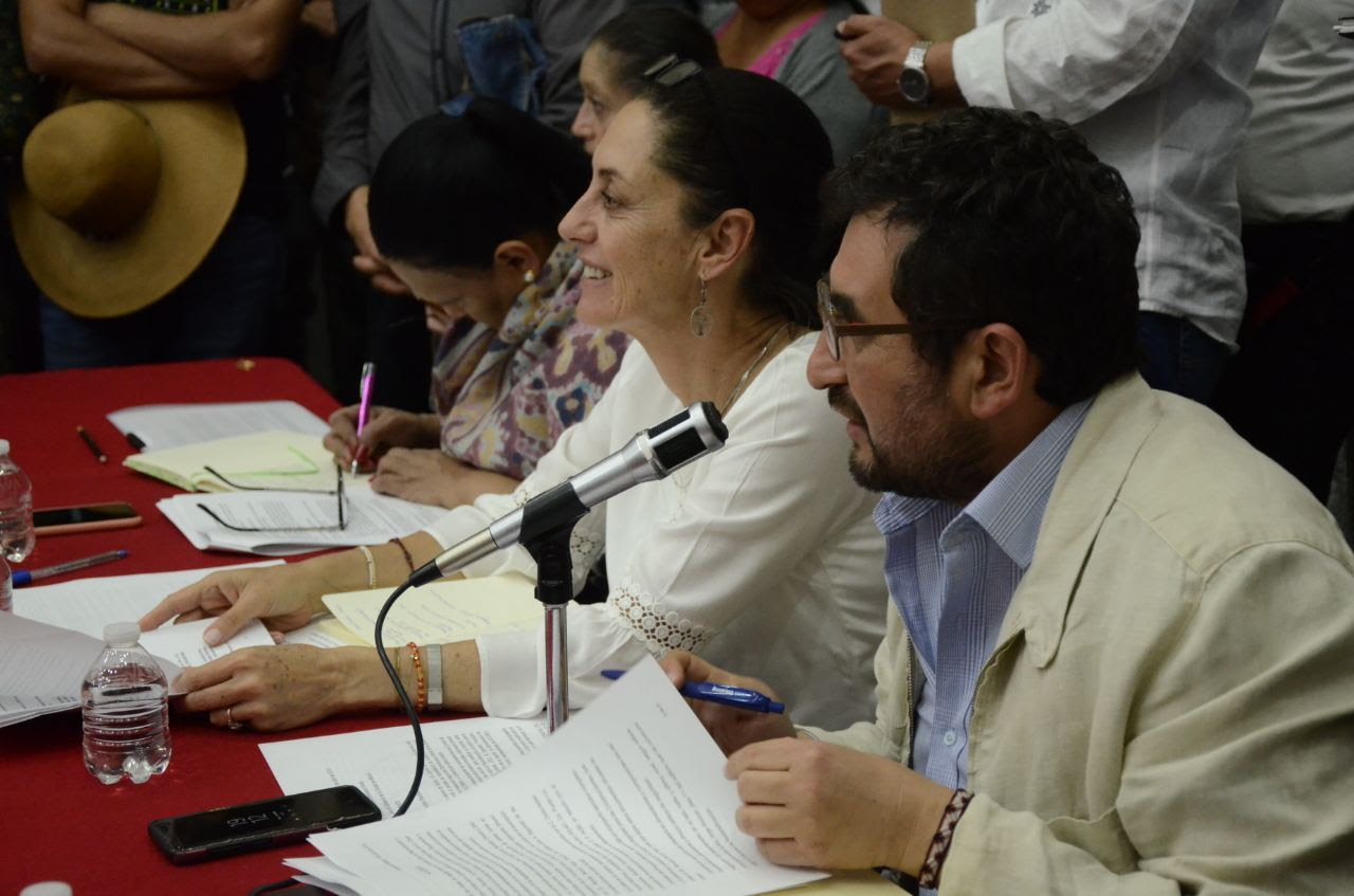 Brinda Gobierno de la Ciudad de México total transparencia en los procesos de reconstrucción
