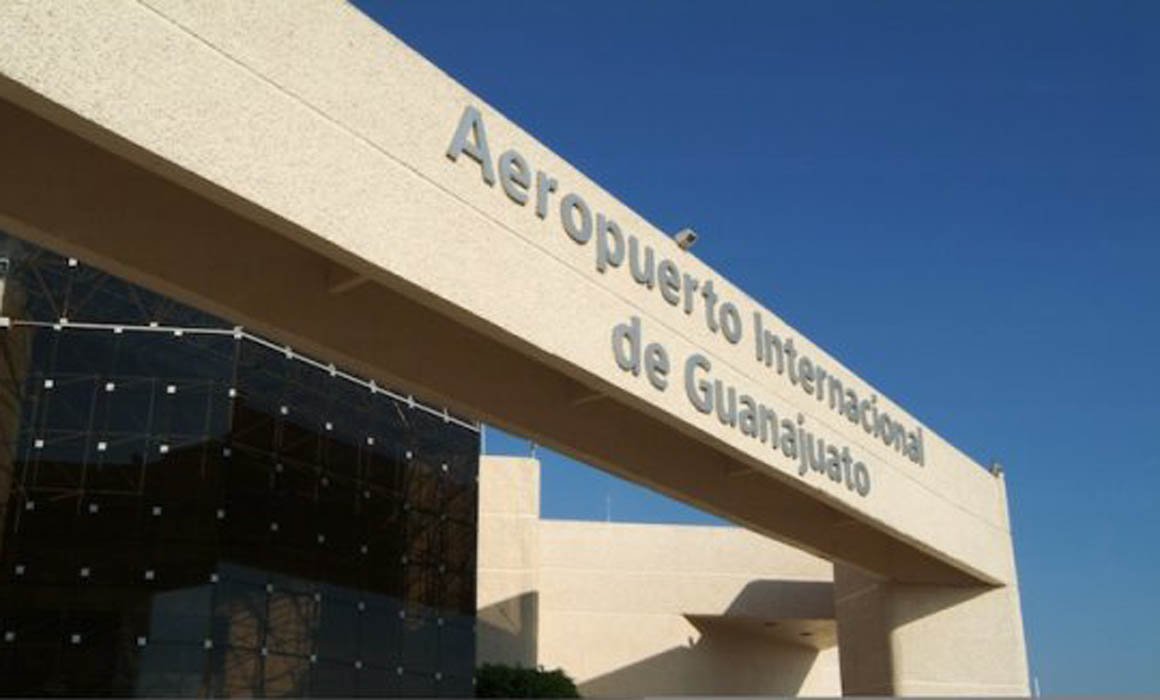 Robo millonario en aeropuerto de Guanajuato
