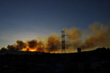 Sofocan incendio en Parque Ecológico de Cuemanco