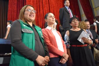 Programa Mejor Escuela atiende a los Planteles Educativos de la mano con la Comunidad Estudiantil