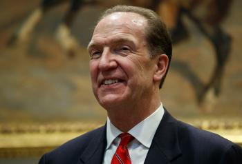David Malpass es el nuevo titular del BM