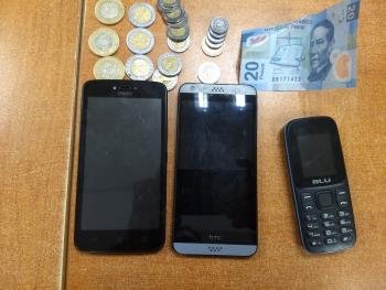 Detiene GAM a personas por delito de robo en fin de semana