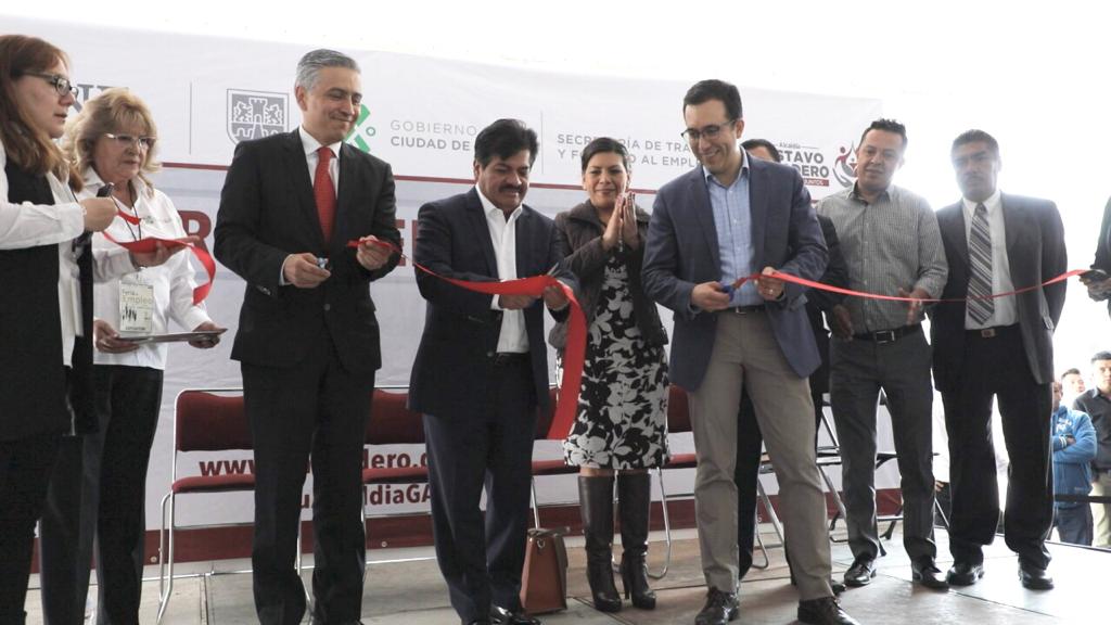 Se inauguró la Primer Feria del Empleo en la Alcaldía GAM