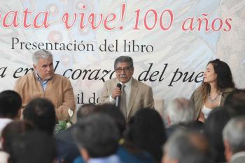 Con el Festival Cultural Zapata Vive conmemora el Senado los 100 años de la muerte del Caudillo del Sur