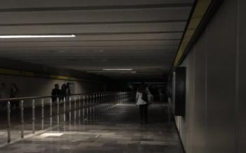 Se queda sin luz el Metro