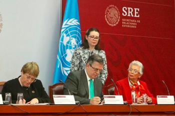 México y ONU firman acuerdo de asesoría para la Guardia Nacional