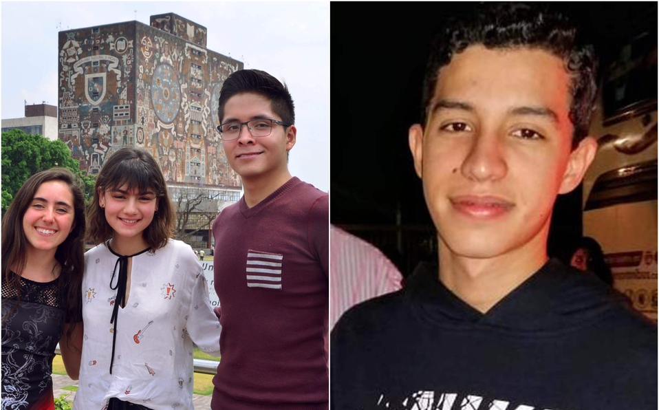 Con un examen casi perfecto tres estudiantes cursarán Medicina y Física en la UNAM