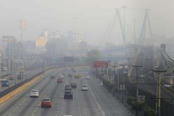 Se mantiene la mala calidad del aire