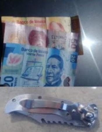 Policías de la SSC arrestan a un hombre acusado de robo con violencia en la colonia Tabacalera