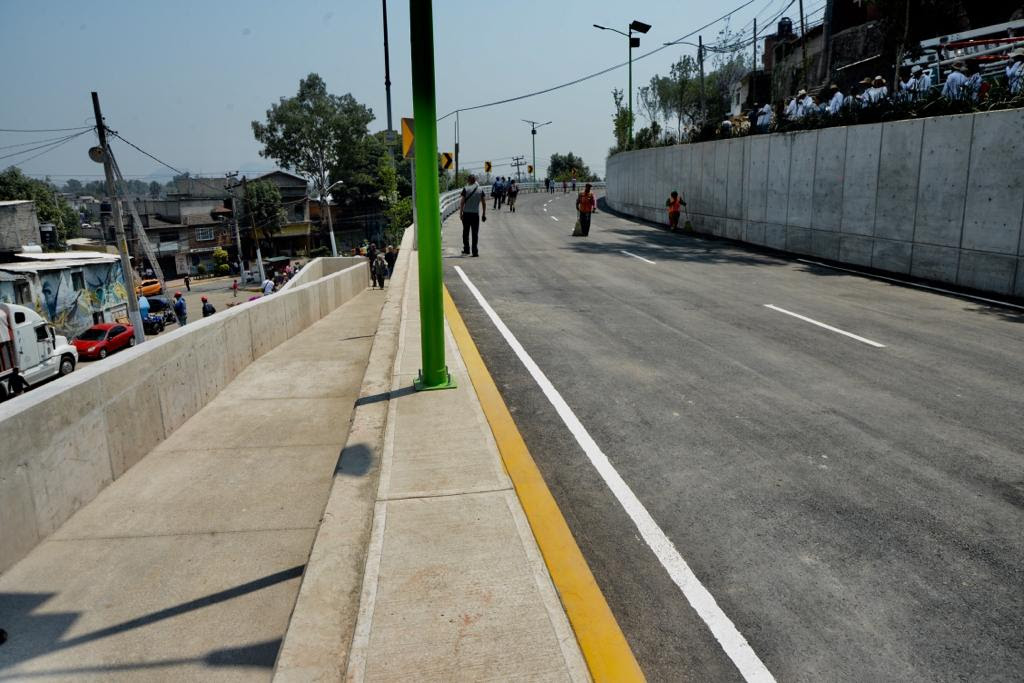 Gobierno de la Ciudad de México reabre la Carretera Xochimilco Tulyehualco