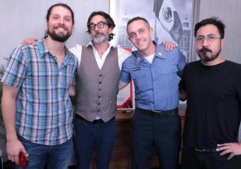 Adrián Rubalcava, Fundación Azteca y Grupo Bimbo trabajan de la mano a favor del Medio Ambiente