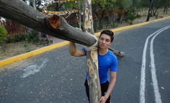 Alumno del IPN interpretará a Jesucristo en Iztapalapa