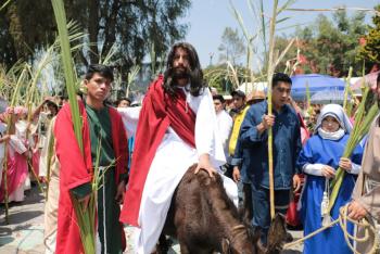 Inicia Semana Santa en Cuajimalpa con el Domingo de Ramos