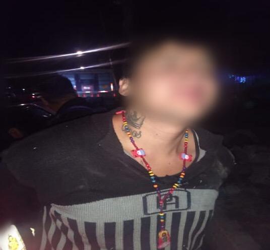 SSC aprehende a un hombre con portación de arma de fuego en calles de la Alcaldía Tláhuac