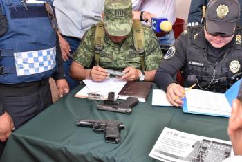 Inicia Sí al Desarme Sí a la Paz en Venustiano Carranza