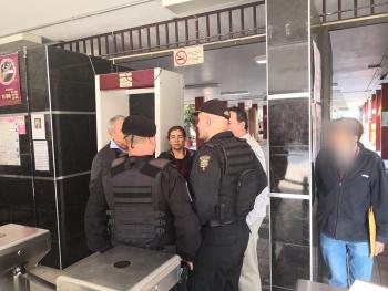 Policías de la SSC atienden supuesta amenaza de Bomba en escuela del IPN en la Alcaldía Azcapotzalco