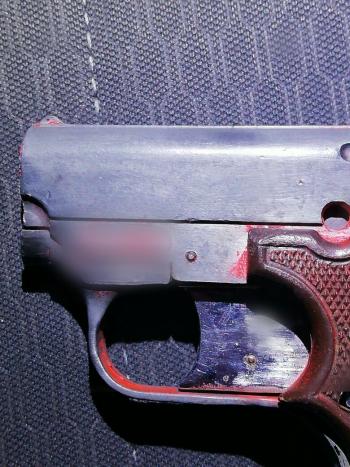 SSC detiene a un hombre con portación de Arma de Fuego en Álvaro Obregón