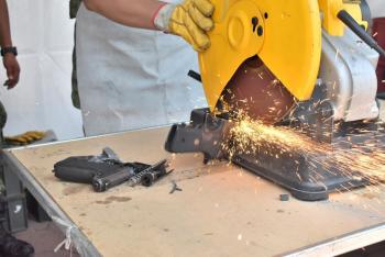 Se han destruido mil 863 armas de fuego con Sí al Desarme Sí a la Paz