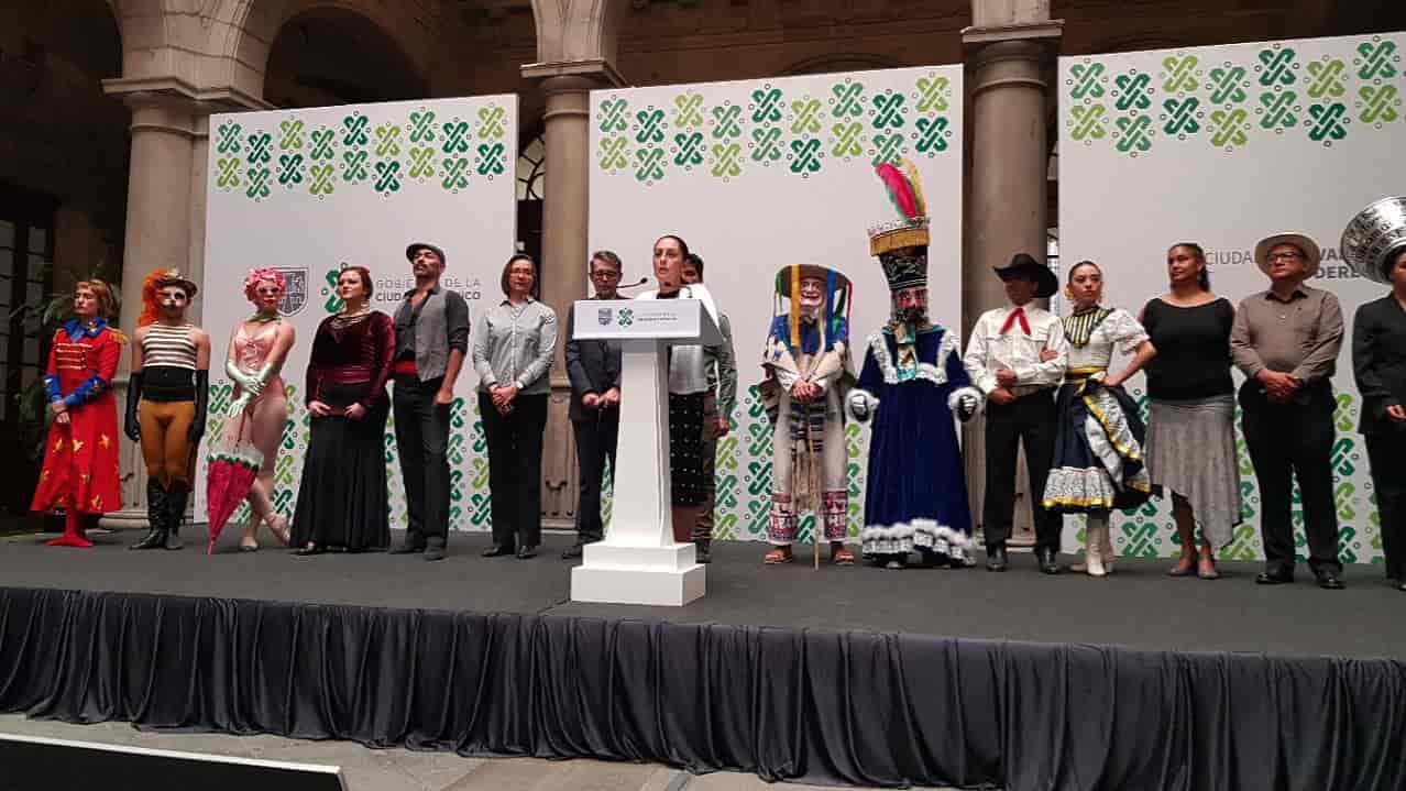 Presentan Autoridades Capitalinas el Festival del Cuerpo en Movimiento México Ciudad que Baila