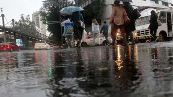 Se prevén lluvias ligeras con actividad eléctrica este martes