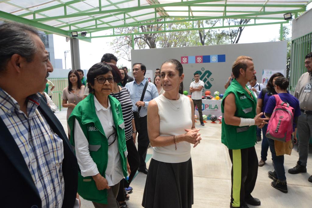 Anuncia la Jefa de Gobierno entrega de Becas para Jóvenes que estudien en PILARES