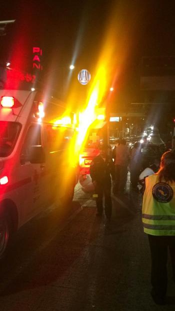 Policías de la SSC brindaron auxilio a un lesionado por atropellamiento en Tlalpan