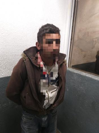 SSC aprehende a un responsable de provocar lesiones con un machete a un hombre