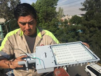 Balance del Programa de Sustitución de Luminarias en Iztacalco