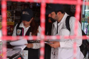 INVEA realiza acciones para devolver orden a la Ciudad