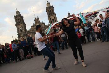 Tras éxito en periodo vacacional SEMOVI y SSC cerrarán circulación vehicular en el Zócalo los fines de semana