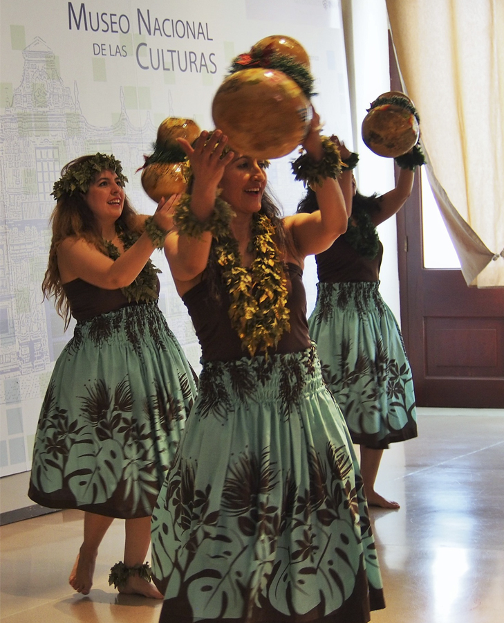 Danzas de Polinesia