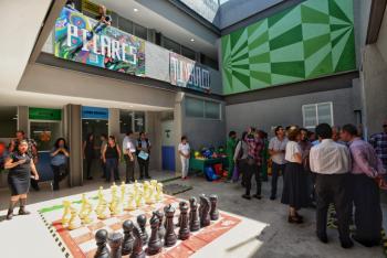 Inaugura Gobierno Capitalino el Tercer PILARES de once que operarán en la Alcaldía Xochimilco