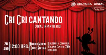 Cri Cri Cantando