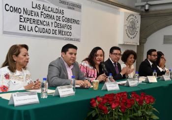 El Congreso capitalino y titulares de alcaldías celebran foro para analizar experiencias y retos de las demarcaciones