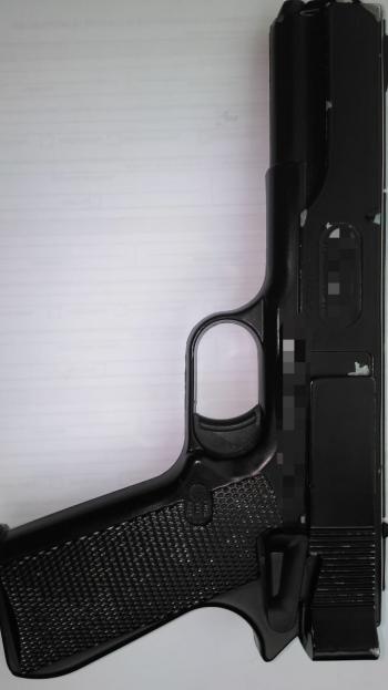 Un menor de edad fue detenido por Policías de la SSC por portación de arma de fuego en Iztapalapa