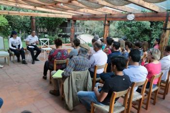 Predio de Calle Mimosas en Contadero bajo el resguardo de la PGJ 