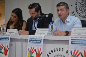 Suman esfuerzos en el Congreso local en favor de la niñez