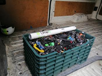Promueve Lime sustentabilidad mediante el reciclaje de baterías