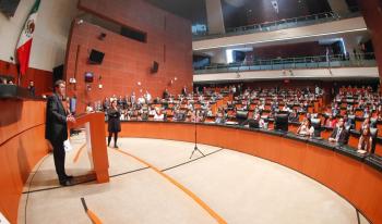 Buscarán ampliar edición del Parlamento Juvenil
